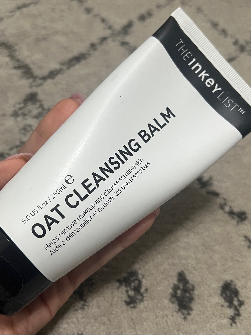 The Inkey List Oat Cleansing Balm
